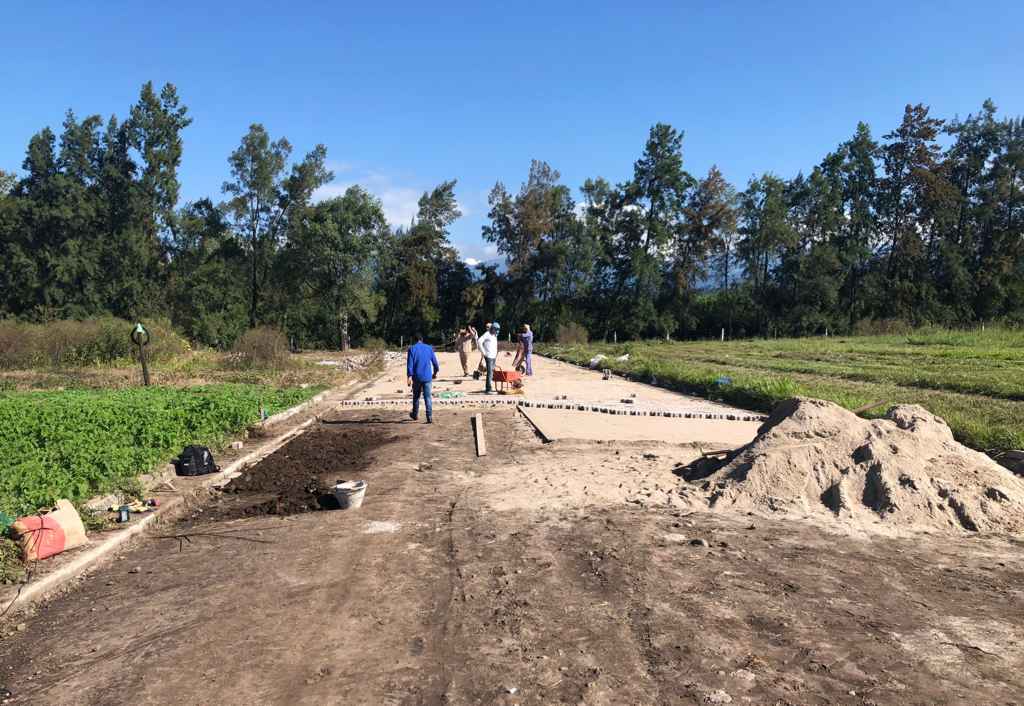9.000 m2 de Pavimento Intertrabado2