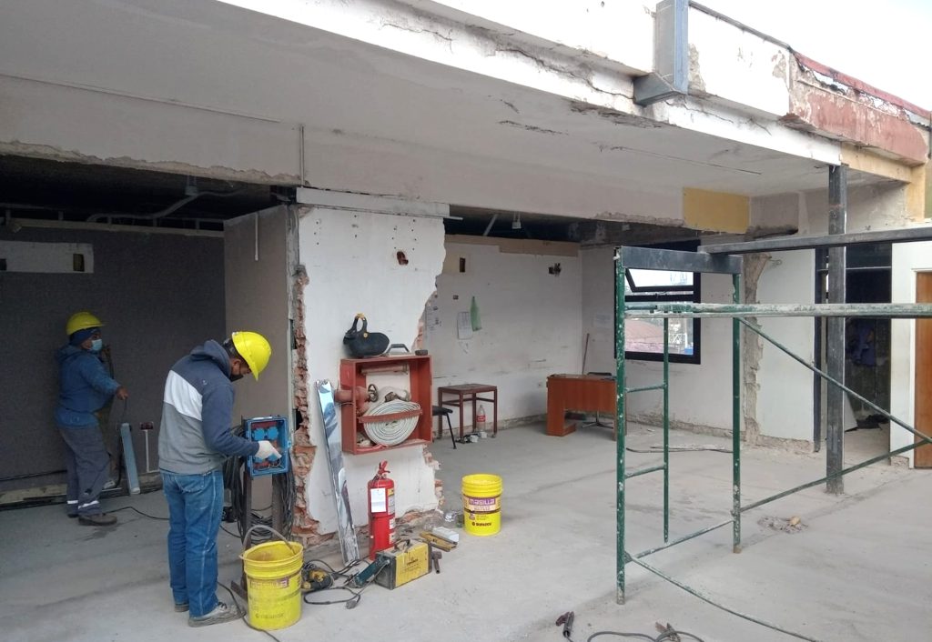PJ – Remodelación y Ampliación del 4° piso de Torreo Norte del Edificio de Justicia de Concepción 05