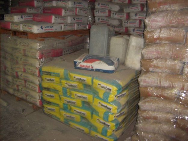 Reposición de stock DMCE 1