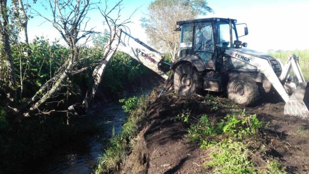 Sistema de Drenaje de la Cuenca Productiva Balderrama y Campo Herrera 2