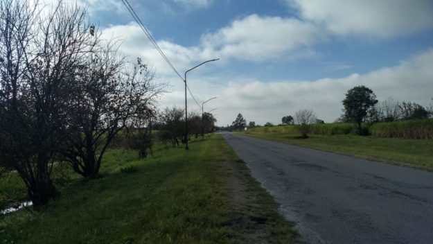 Alumbrado Publico sobre Ruta N°325 desde puente sarroyo El Tejar -Comuna El Cercado 1