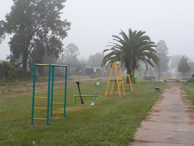 Reconstrucción de Plaza Gregorio Díaz 1