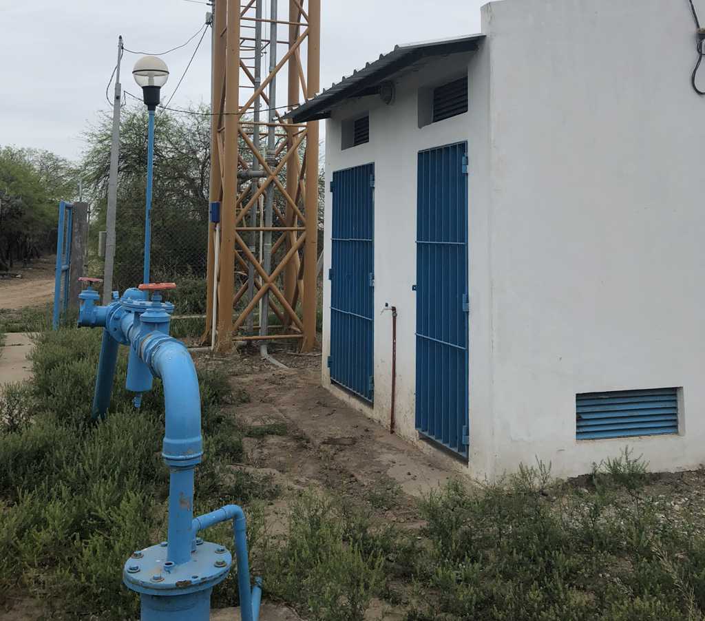 Agua Potable en Taco Ralo y Parajes Vecinos 1