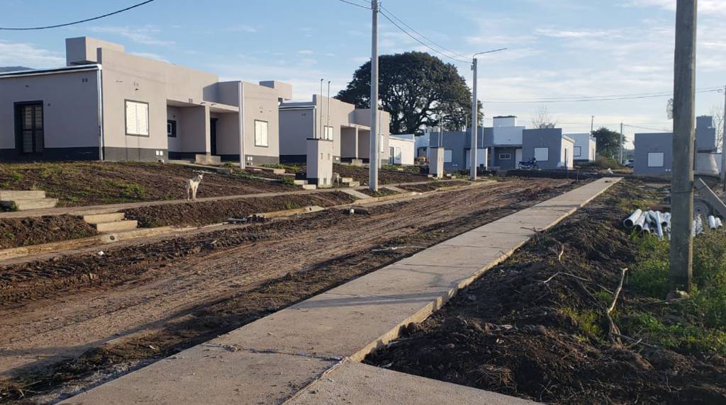 100 Viviendas e Infraestructura en SMT – Sector N.O. II 2