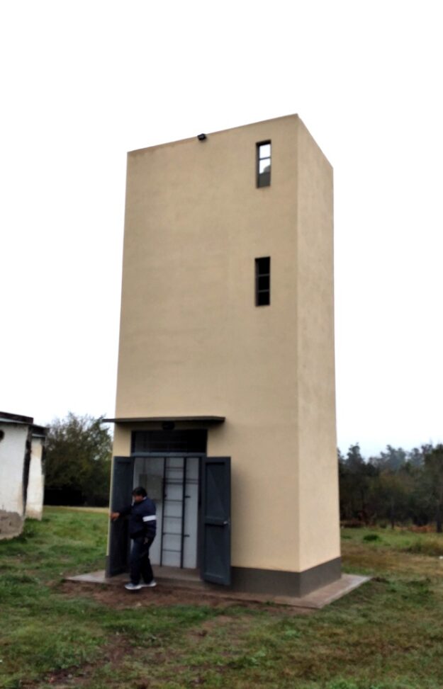 Construcción Torre tanque y Cisterna Esc Salvador Alfonso – Las Salinas – Burruyacú 01