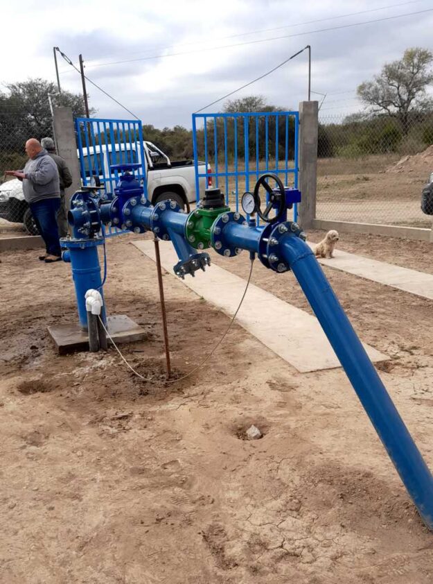 Sistema de Provisión de Agua Potable – Los Cercos 04