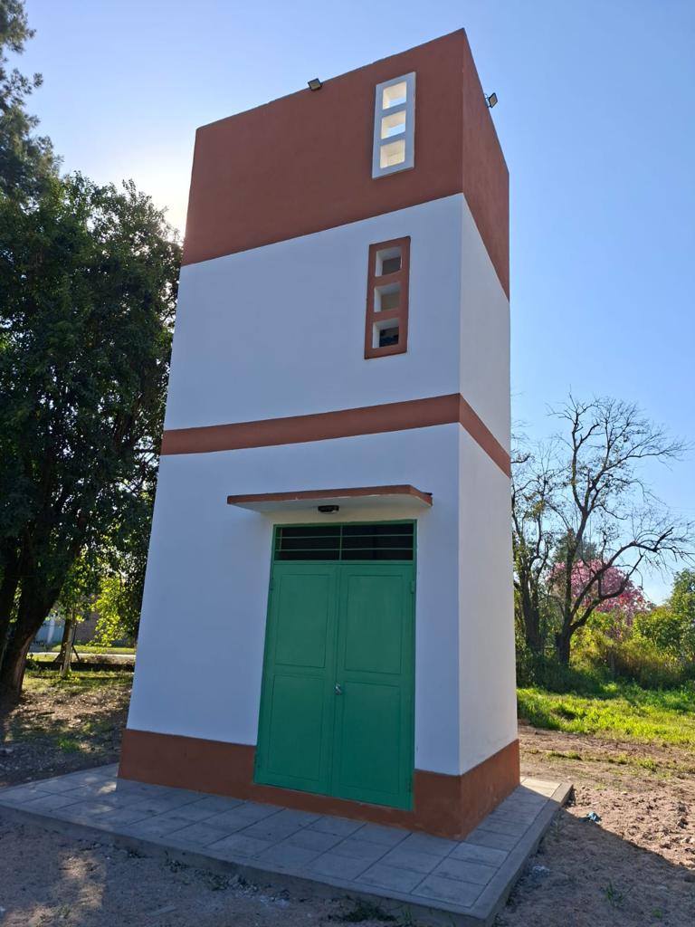 TORRE TANQUE EN ESCUELA AMEGHINO – JUAN B. ALBERDI 05